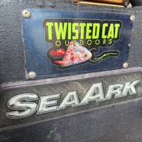 Cut Shad Head Decal – Twisted Cat Outdoors Edition