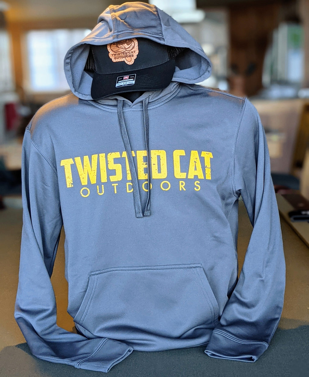 Twisted Cat Hoodie  twistedcatoutdoors